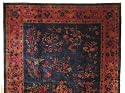 Hand knotted Antique Chinese Art Deco Rug (11'11X17' 5)