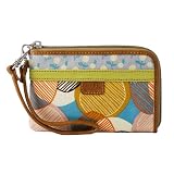 Fossil SL2701 Key-Per Wristlet Retro Wallet