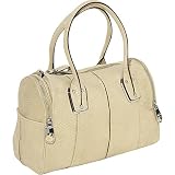 B Makowksy Handbag Whitney Snake Shimmer Stone