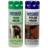 Picture of Nikwax Tech Wash/Polar Proof Twin Pack Clean/Proof Value Pack