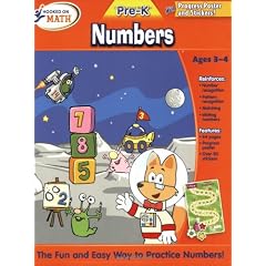 Hooked on Math: Numbers, Pre-K [With Progress Poster]