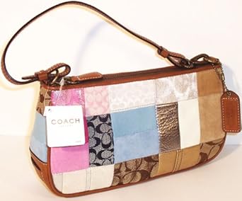 coach wallets patchwork