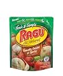 Ragu Fresh & Simple Smooth Pasta Sauce, Tomato, Onion & Garlic, 13.5-Ounce Pouches (Pack of 6)