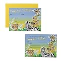 Safari Invitations & Thank You Cards