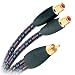 AudioQuest Y splitter - one RCA male to two RCA female 6 (15.24cm) cable