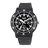 Casio Women's LTP1328-1EV Sport Classic Black Analog Dial and Resin Strap Watch Casio Women's LTP1328-1EV Sport Classic Black Analog Dial and Resin Strap Watch