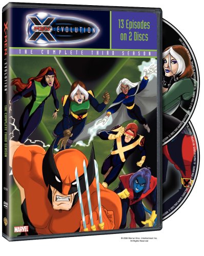 X-Men Evolution - The Complete Third Season