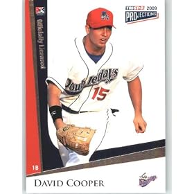Buy 2009 TRISTAR PROjections #195 David Cooper - Toronto Auburn Doubledays (Rookie Prospect)(Baseball...