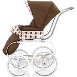 Inglesina CLASS116BTR Classica Stroller with Hood and Frame - Arglye Pink