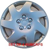 ABS Plastic Aftermarket Wheel Cover 4 Pack 16 Toyota Sienna '04-08 by Discount Wheel Covers