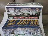 2011 Hess Toy Truck and Race Car