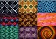 Tie Dye Sarongs - 10 Pieces, Assorted - 10 Free Gifts and Free Shipping!