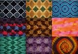 Tie Dye Sarongs - 10 Pieces, Assorted - 10 Free Gifts and Free Shipping!
