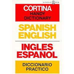 Cortina Handy Spanish-English/English-Spanish Dictionary