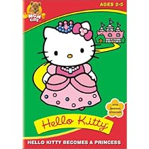 Hello Kitty Becomes a Princess
