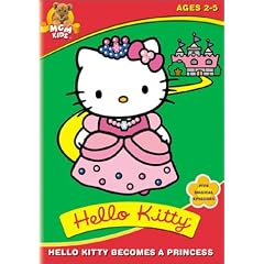 Hello Kitty Becomes a Princess