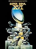 Canvas 22 x 30 Super Bowl XVI Program Print | Details: 1982, 49ers vs Bengals