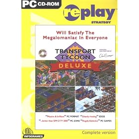 Transport Tycoon: Replay - Deluxe (PC CD)