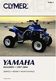 Yamaha Banshee 1987-2004 (Clymer Motorcycle Repair) (Clymer Motorcycle Repair)