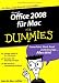 Office 2008 f&uuml;r Mac f&uuml;r Dummies: PowerPoint, Word, Excel und Entourage