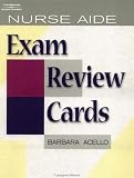  : Nurse Aide Exam Review Cards CD Package