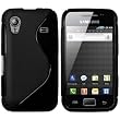 mumbi PowerGrip TPU Schutzhülle für Samsung Galaxy Ace S5830 schwarz
