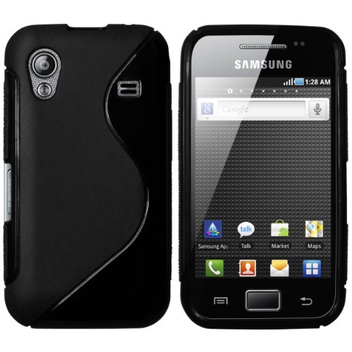 mumbi PowerGrip TPU Schutzh&uuml;lle f&uuml;r Samsung Galaxy Ace S5830 schwarz Preisvergleich