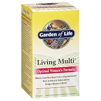 Living Multi Optimal Women's Formula by Garden of Life 180 Caplets