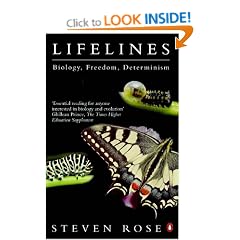Lifelines: Biology, Freedom, Determinism (Penguin Press Science)