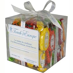 2 lb Gift Box Barnier Fruit Flavored Lollipops, Assorted