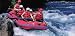 White Water Rafting - Rear Window Graphic 25 x 67