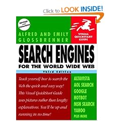 Search Engines for the World Wide Web (Visual QuickStart Guides)