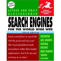 Search Engines for the World Wide Web (Visual QuickStart Guides)