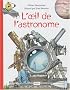 L'oeil de l'astronome