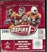 2006 Sage Aspire Football Cards Unopened Hobby Box (24 packs/box, 4 cards/pack, 3 autographs per box) - Rookies of Matt Leinart, Reggie Bush, Vince Young, Mario Williams and more)