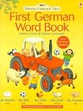 Buy : First German Word Book (Farmyard Tales First Words)