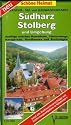 Südharz, Stolberg und Umgebung 1 : 35 000. Radwander-und Wanderkarte: Ausflüge zwischen Hasselfelde, Güntersberge, Harzgerode, Nordhausen und Breitungen
