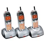 Uniden DCT756-3 Expandable Cordless System with Call Waiting/Caller ID and Extra Handset and Charger