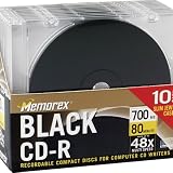 Memorex 700MB 48x CD-R (10 -Pack)