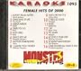Monster #1095 Karaoke CDG FEMALE POP HITS of 2000