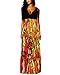 Sexy Women V-neck Summer Casual Long Maxi Evening Party Dress Plus Size 4-20 New