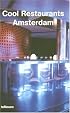 Cool Restauants Amsterdam (Cool Restauants)