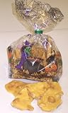 Scott's Cakes Macadamia Nut Brittle 1 Pound WItch Bag