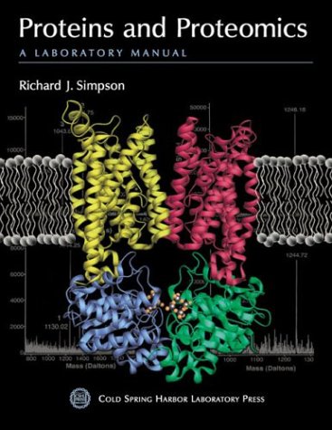 proteins and proteomics a laboratory manual