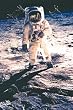 Art Poster, Apollo 11: Man on the Moon - 18.75 x 27.5