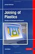 Joining of Plastics: Handbook for Designers and Engineers
