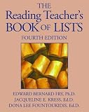  : The Reading Teacher's Book of Lists (J-B Ed: Book of Lists)