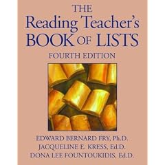The Reading Teacher's Book of Lists (J-B Ed: Book of Lists)