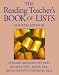 The Reading Teacher's Book of Lists  (J-B Ed: Book of Lists)