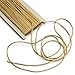 22 Yards of CODA Italian Satin Rattail Cord, Golden Brown
